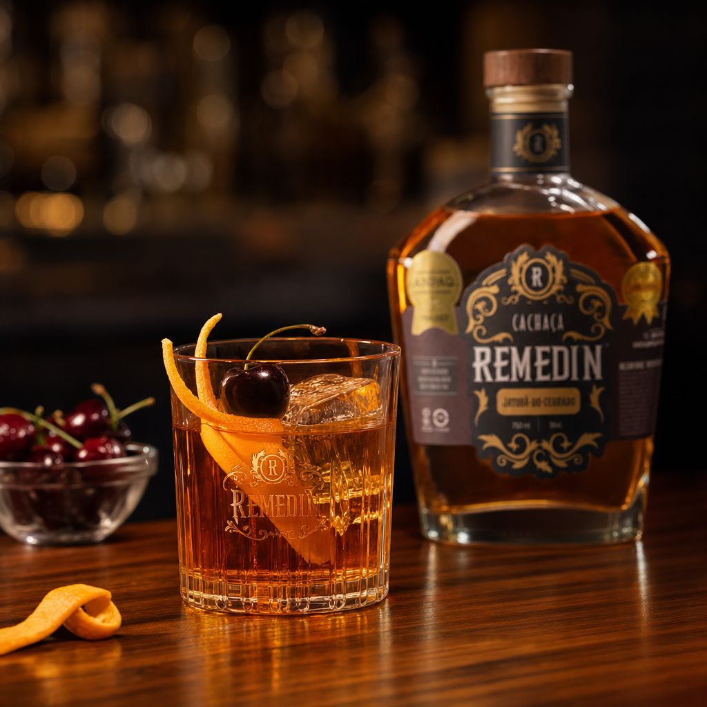 Old Fashioned Brasileiro